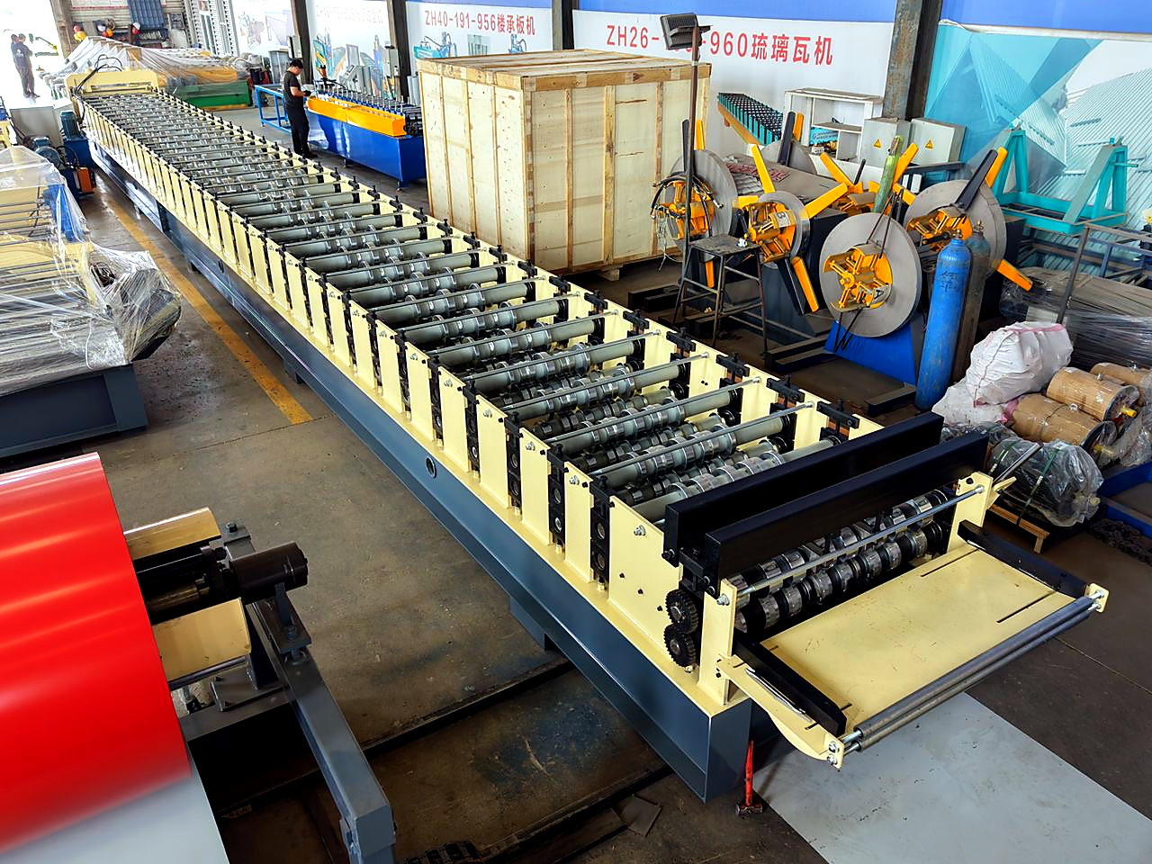 HD75 STRUCTURAL DECK — Производство 1