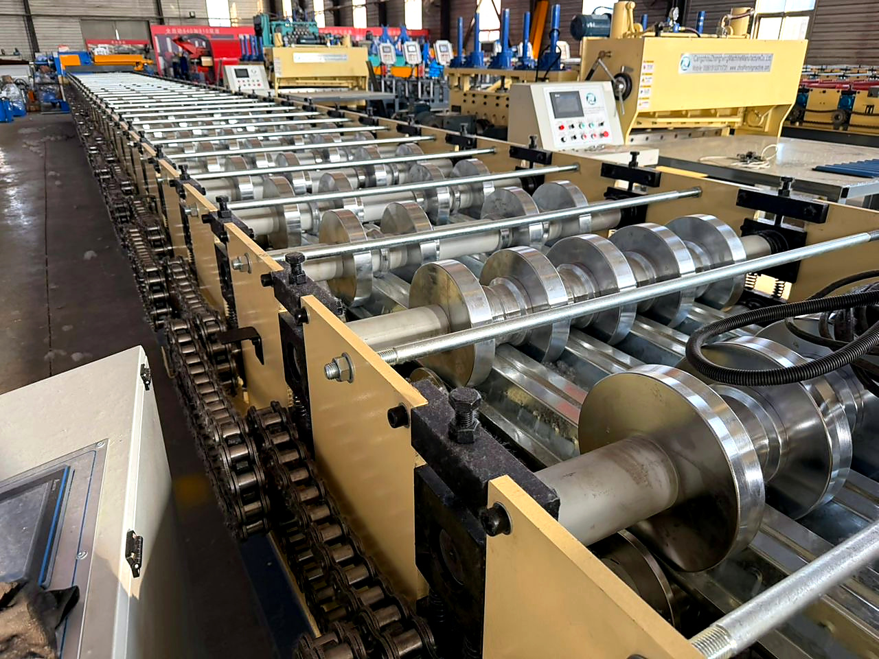 HD75 STRUCTURAL DECK — Производство 2